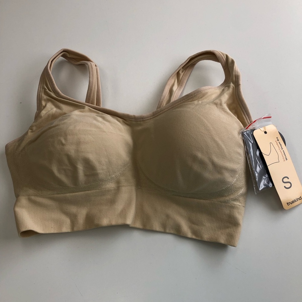 NWT - truekind - Enhanced Comfort wireless shaper bra